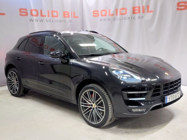 Porsche Macan Turbo Panorama Drag Luftfjädring - 2018