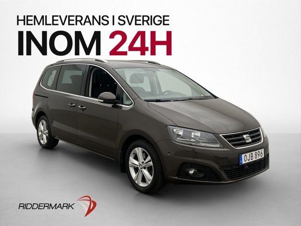 Seat Alhambra 2.0 TDI 4Drive 7-Sits M-Värm D-Värm Drag - 2017