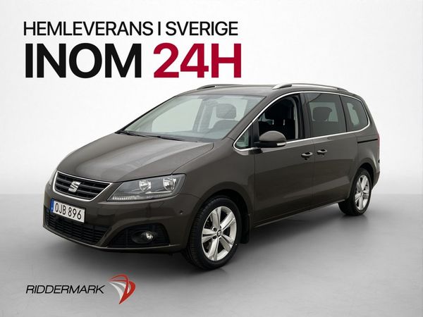 Seat Alhambra 2.0 TDI 4Drive 7-Sits M-Värm D-Värm Drag - 2017