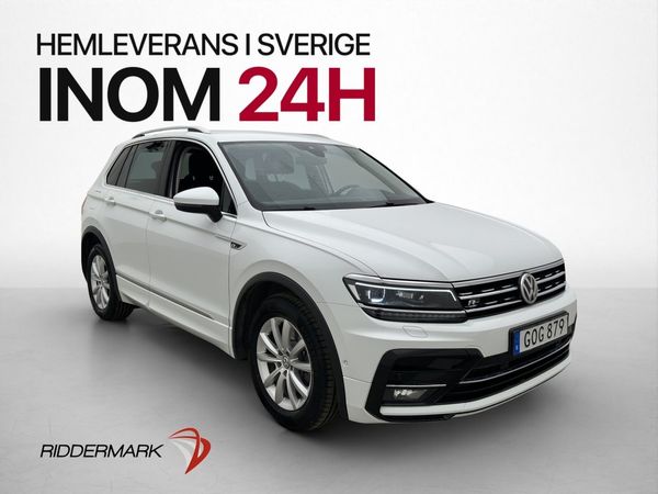 Volkswagen Tiguan 2.0 TDI 4M R-Line Värm Cockpit Kamera Drag - 2018