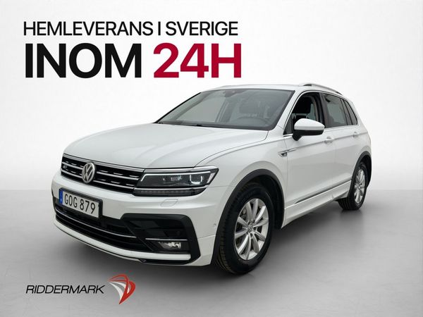 Volkswagen Tiguan 2.0 TDI 4M R-Line Värm Cockpit Kamera Drag - 2018