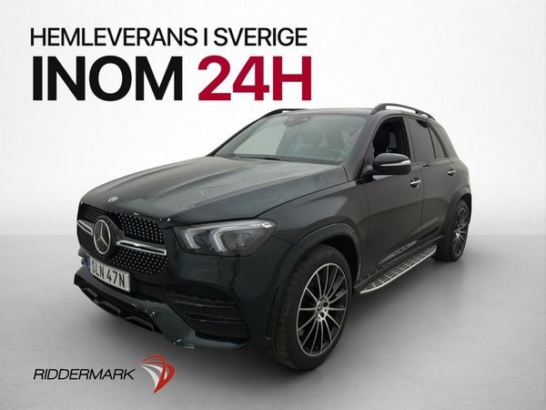 Mercedes GLE350 de 4M AMG Burmester Wide Pano 360° - 2022