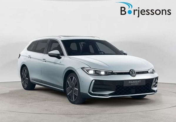 Volkswagen Passat Variant eHybrid R-line SWE-edition 272 hk 124 km på el - 2027