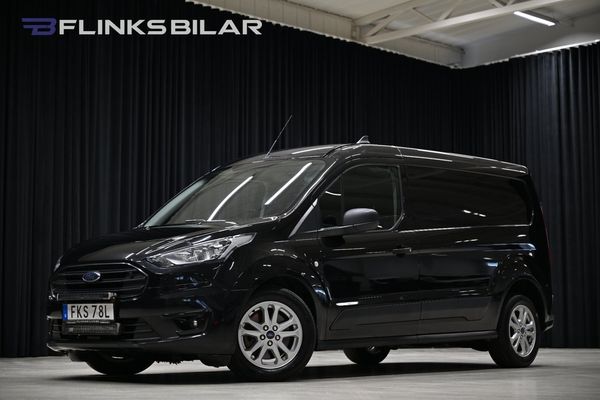 Ford Transit Connect 100HK L2 Drag|Värmare|M/K-Värmare|EnÄgare|Moms - 2021