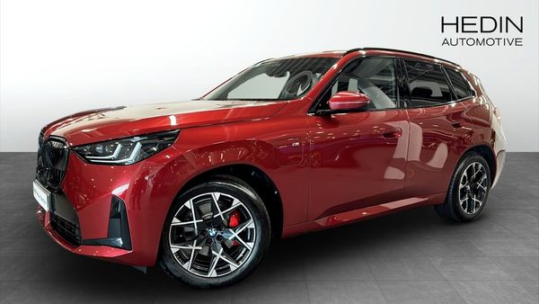 BMW X3 30e xDrive M Sport Pro 360 Drag HUD - 2026