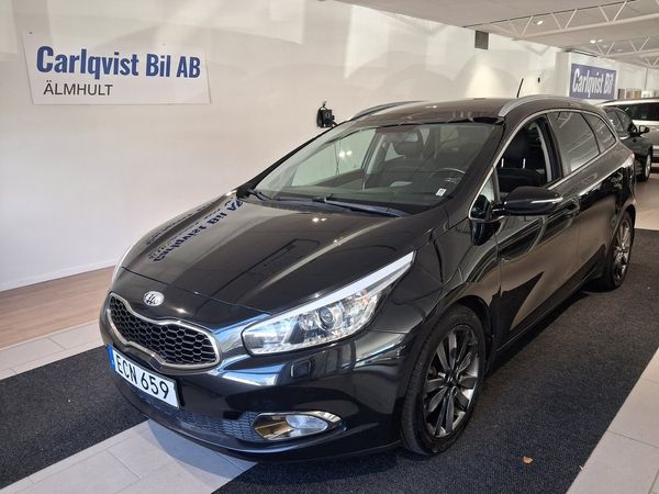 Kia Cee´d COMBI CDI 128HK Panorama - 2014