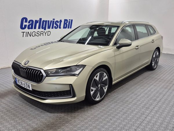 Skoda Superb COMBI 4MOTION TDI 193HK 4x4 Selection Panorama - 2024