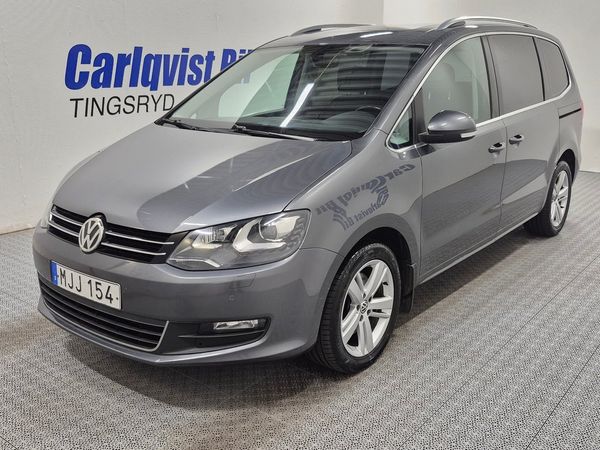Volkswagen Sharan 7-Sits TDI 150HK Panorama - 2018