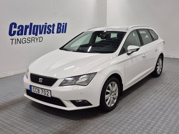 Seat Leon COMBI TFSI 110HK - 2017