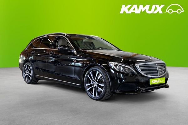 Mercedes C200 T 4MATIC Exlusive Line Pano Airmatic Värmare Skinn - 2016
