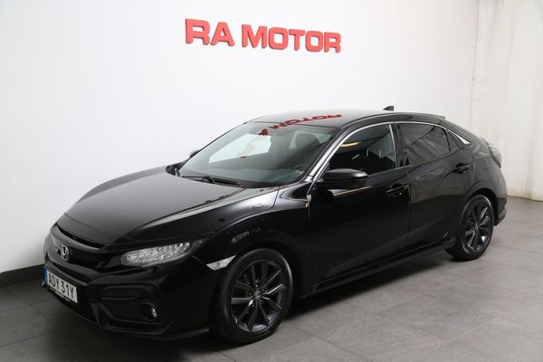 Honda Civic 1,0 126hk Elegance 5-dörrar Aut Navi Kamera - 2021