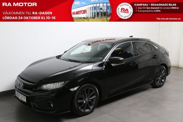 Honda Civic 1,0 126hk Elegance 5-dörrar Aut Navi Kamera - 2021