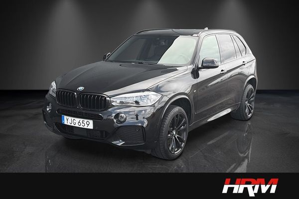 BMW X5 xDrive40d M Sport pano H/K värmare drag - 2017
