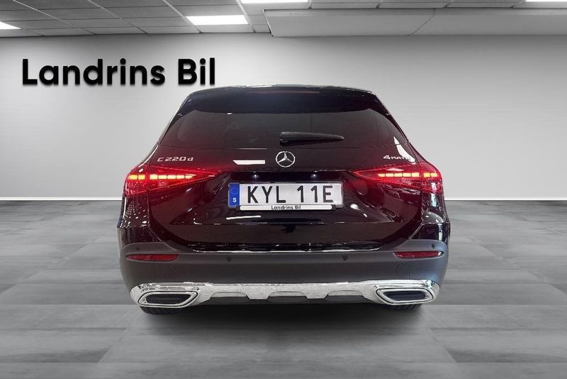 Mercedes C220 bild 5
