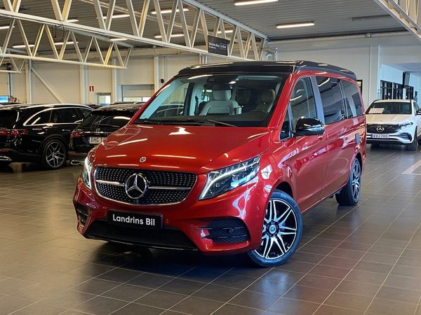 Mercedes V300 300d lång, 4matic, MARCO POLO - 2023