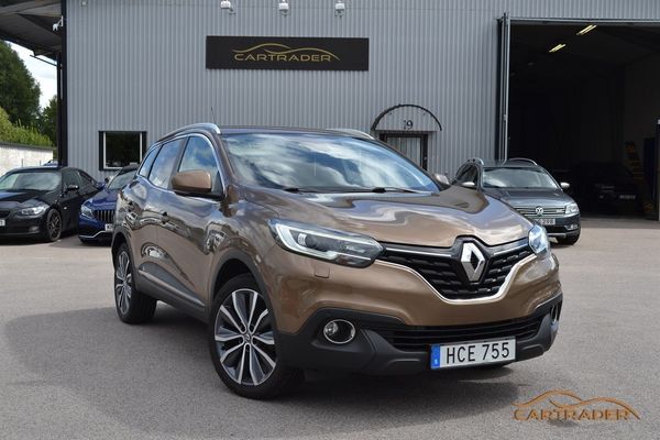 Renault Kadjar 1.2 TCe Manuell, 130hk Välvårdad SoV-hjul - 2015