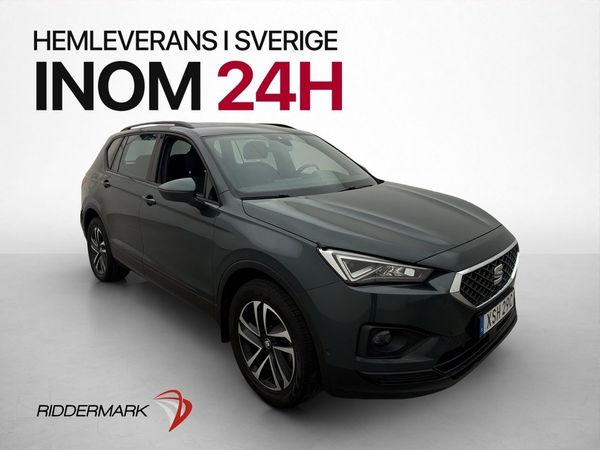Seat Tarraco 150hk Style Cockpit Beats Värmare Kamera Drag - 2019