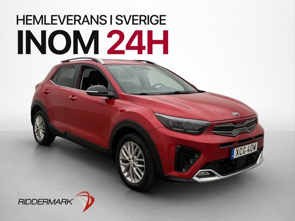 Kia Stonic 1.0 T-GDI 120hk GT-Line Kamera Värmare CarPlay - 2021