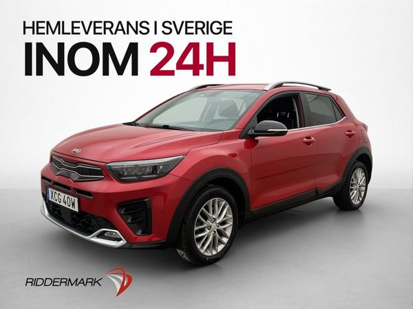 Kia Stonic 1.0 T-GDI 120hk GT-Line Kamera Värmare CarPlay - 2021