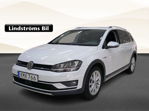 Volkswagen Golf Alltrack 1.8 TSI BMT 4MOTION DSG SEKVENTIELL VINTERHJUL - 2016