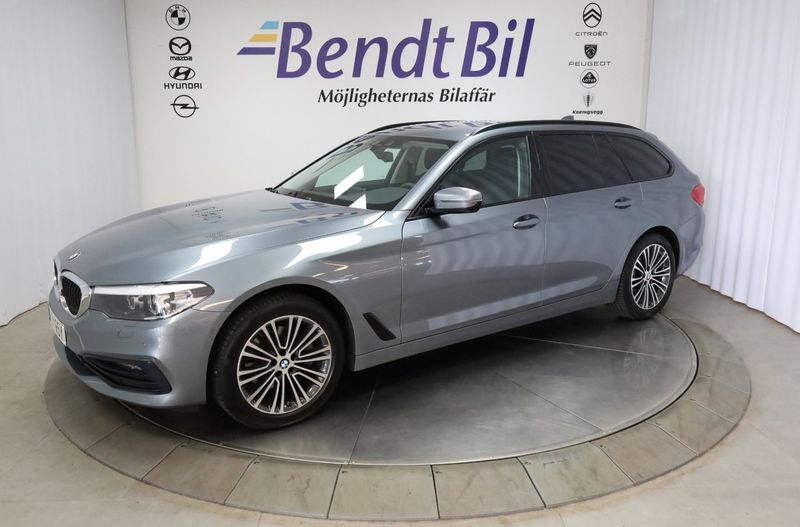 BMW 520 bild 5