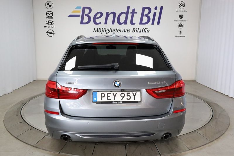 BMW 520 bild 9