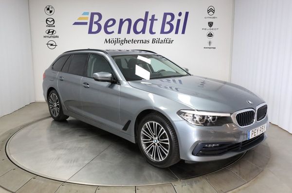 BMW 520 d xDrive Touring Sport line |Värmare | Dragkrok | HiFi - 2020
