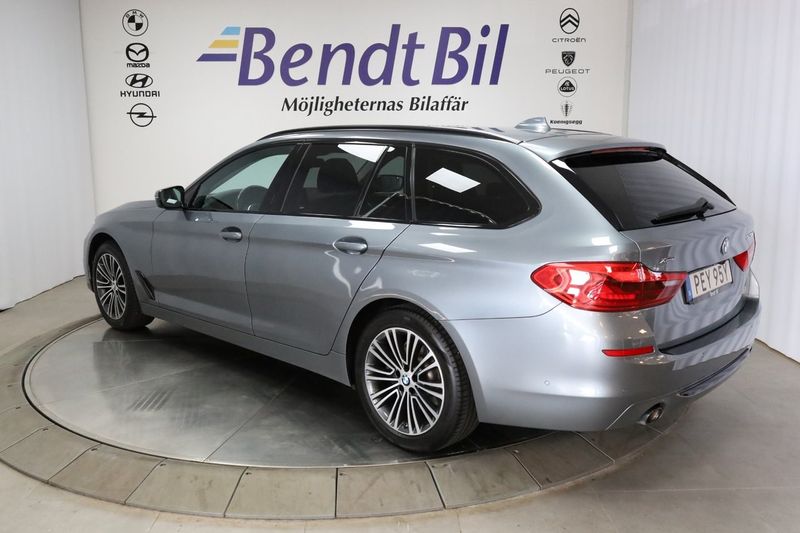 BMW 520 bild 8