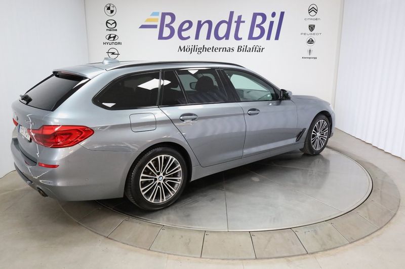 BMW 520 bild 15