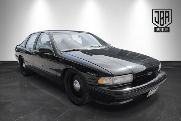 Chevrolet Impala SS 5.7 V8 Hydra-Matic Lågmilare - 1996