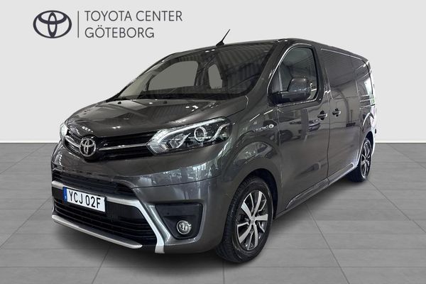 Toyota Proace ELECTRIC 75 KWH MEDIUM PROFESSIONAL 2 DÖRR - 2021