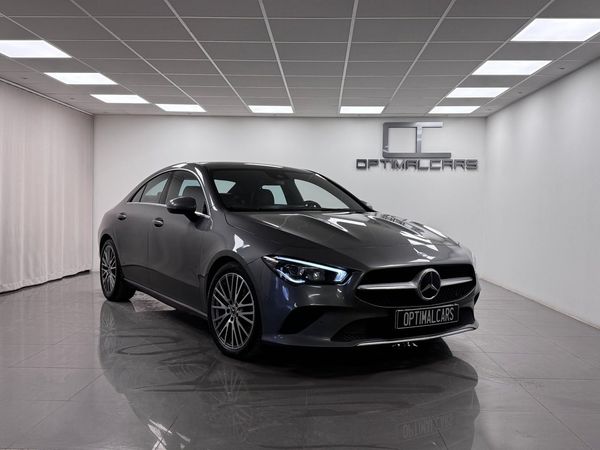 Mercedes CLA200 Coupe 7G Aut Navi Värmare Svensksåld - 2021
