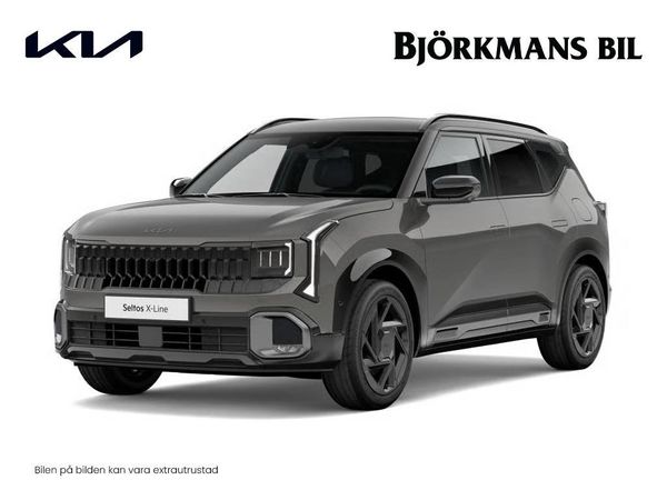 Kia Seltos X-LINE PANORAMA DCT 1.6 T-GDI 180HK AWD *2.818 KR/MÅN - 2027