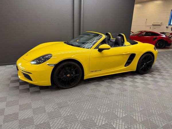 Porsche 718 Boxster 300hk / Nyservad - 2018