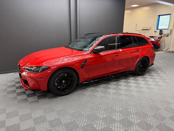 BMW M3 Competition Touring xDrive 530hk - 2025
