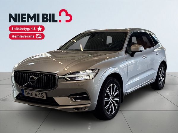 Volvo XC60 D4 Inscription S&V-Hjul/Dragkrok/Dvärm/helskinn/Psens - 2019