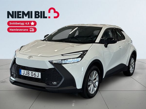 Toyota C-HR PHEV e-CVT S&V-hjul/ Backkam/Rattvärm/Carplay/Keyless - 2025