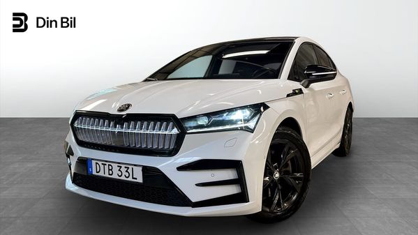 Skoda Enyaq Coupé RS iV 82 kWh 299hk 4x4 / Drag / Läder / Elstol - 2022