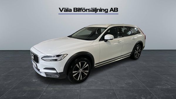 Volvo V90 Cross Country D4 AWD Advanced 190hk / GPS / Drag / B-kamera / Carplay - 2020