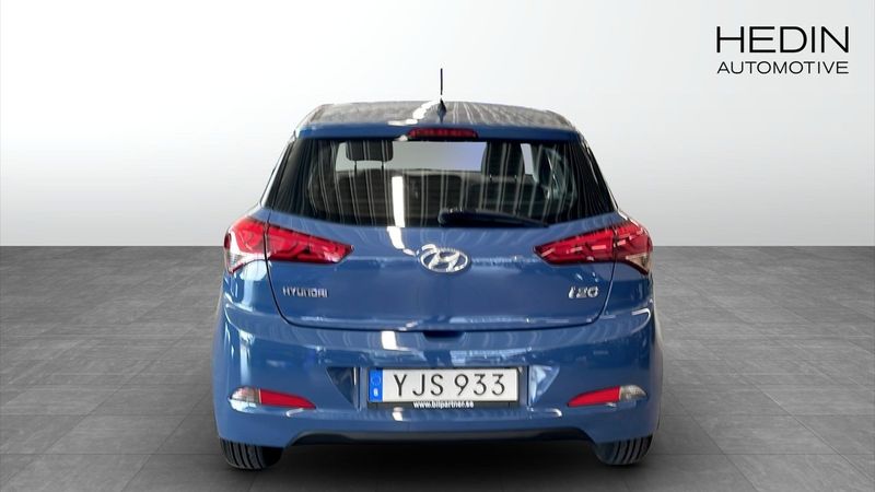 Hyundai i20 bild 7
