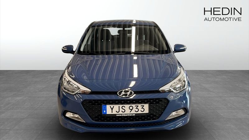 Hyundai i20 bild 8