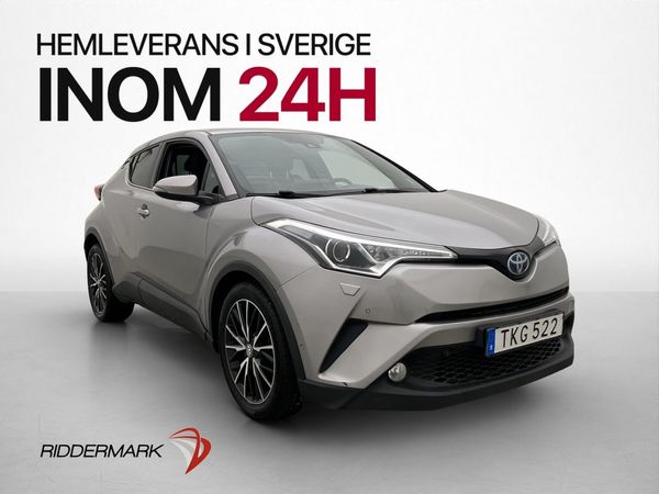 Toyota C-HR Hybrid 122hk Executive JBL Rattvärme Kamera - 2017