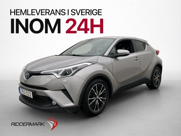 Toyota C-HR Hybrid 122hk Executive JBL Rattvärme Kamera - 2017
