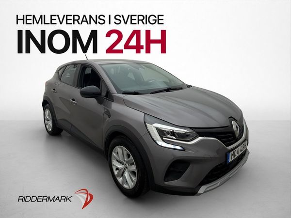Renault Captur Plug in Hybrid Endast 0,16l/mil Dragkrok Navi - 2023