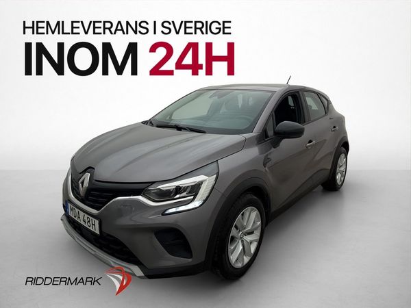 Renault Captur E-TECH Plug-in 160hk Dragkrok Navi Sensorer - 2023