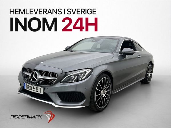 Mercedes C250 Coupé AMG Pano Kamera Alcantara - 2016
