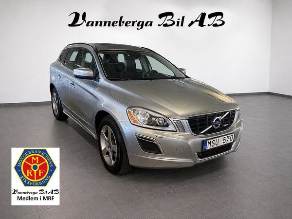 Volvo XC60 D3 AWD Geartronic R-Design Panorama/Drag/GPS/Euro 5 - 2012