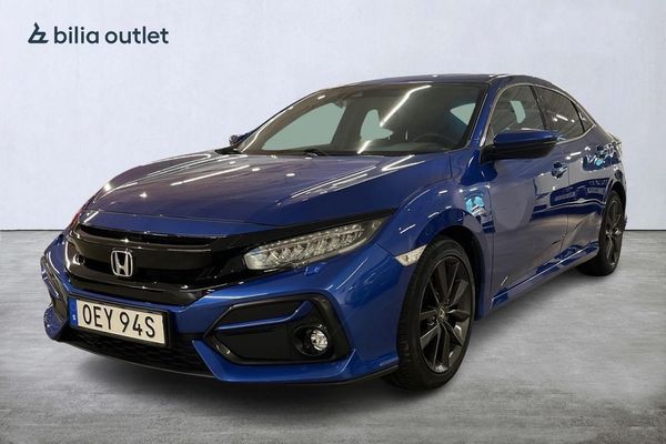 Honda Civic 5-dörrar 1.0 CVT Elegance / Navi / Backkamera - 2021