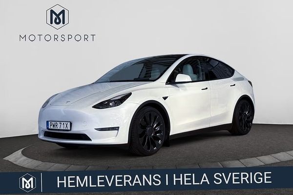 Tesla Model Y Performance Performance - 2024