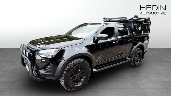 Isuzu D-Max Arctic Truck AT33 WT Jakt Edition CNG Beställning - 2025